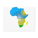 Rwanda Postcard