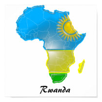 Rwanda, posters