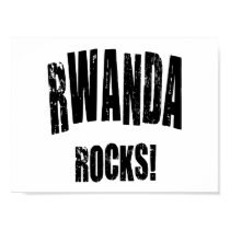 Rwanda Rocks! posters by repofcountries Rwanda Rocks! posters