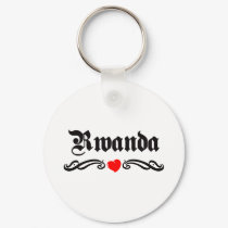 Rwanda Tattoo Style keychains by repofcountries Rwanda Tattoo Style keychains