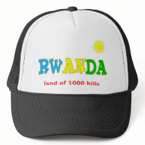 Rwanda, the Land of 1000 hills hats