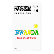 Rwanda the land of 1000 hills postage by pearlofafrica Rwanda the land of 1000 hills postage