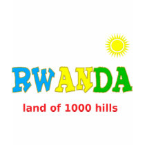Rwanda, the Land of 1000 hills t-shirts