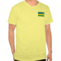 Rwandan Flag T-shirts and Gifts by flagshirts Rwandan Flag T-shirts and Gifts