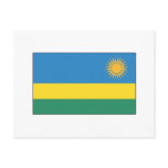 Rwandan Flag T-shirts and Gifts Post Card