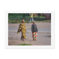 Rwandan Women Post Cards