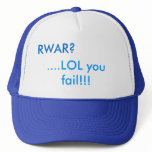 RWAR?, ....LOL you fail!!! Hats