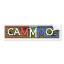 RWB CAMMMO original logo bumper sticker bumper stickers