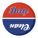 RWB Dirty Clean Dishwasher Magnet
