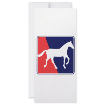 RWB-Horse Rack Cards