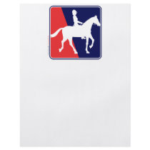 RWB-HORSE-RIDER PERSONALIZED FLYER