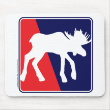 RWB-Moose Mousepad