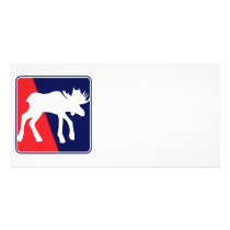 RWB-Moose Photo Card