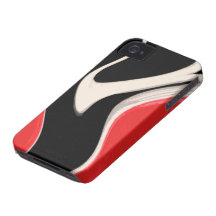 RWB Swipe iPhone 4 Case-Mate Cases