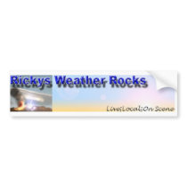RWR | Rickys Weather Rocks bumper stickers