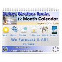 RWR Weather Pictures Calendar