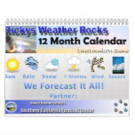 RWR Weather Pictures Calendar