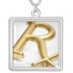 Rx drug sign necklaces