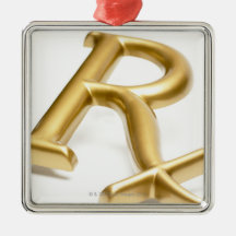 Rx drug sign ornaments
