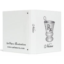 RX Mortar Pestle Binder