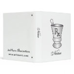 RX Mortar Pestle Binder