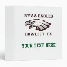 RYAA Logo Gear Binders