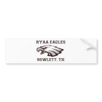 RYAA Logo Gear Bumper Stickers
