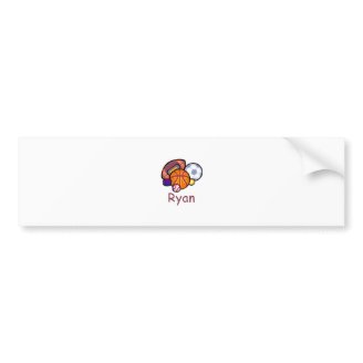 Ryan Bumper Stickers