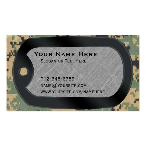Ryan Business Card (front side)