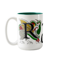 Ryan Celtic Dragon Mug