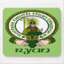 Ryan Clan Motto Mouse Pad