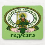 Ryan Clan Motto Mouse Pad