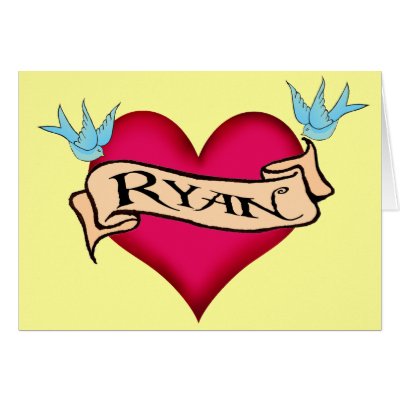 Name Ryan