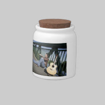 Ryan Kelly Music - Candy Jar  - Guitar candy jars