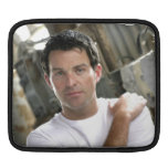 Ryan Kelly Music - iPad Sleeve  - Plain White T