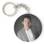 Ryan Kelly Music - Keychain - Grey