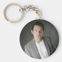 Ryan Kelly Music - Keychain - Grey