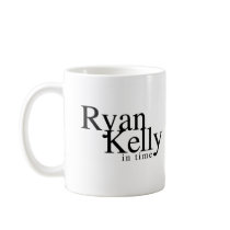 Ryan Kelly Music - Logo Mug - Plain White T