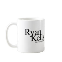 Ryan Kelly Music - Logo Mug - Smile