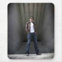 Ryan Kelly Music - Mousepad  - Warehouse mousepads