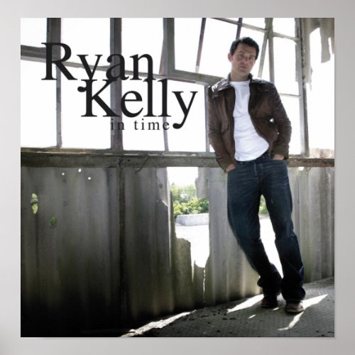 Ryan Kelly Music - Poster - Album Cover print