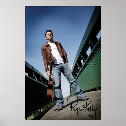 Ryan Kelly Music - Poster - Bridge -