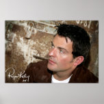 Ryan Kelly Music - Poster- Leather Jacket-"Signed" posters
