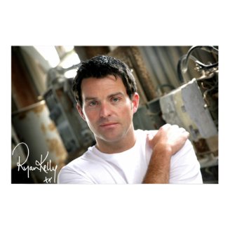 Ryan Kelly Music - Poster- Plain White T "Signed"