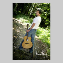 Ryan Kelly Music - Poster "signed" - Tracks posters