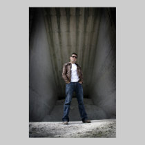 Ryan Kelly Music - Poster - Warehouse posters