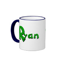 Ryan Mug by MakeItPersonal Ryan Mug