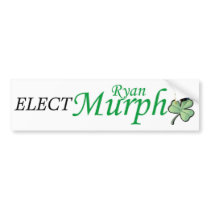 Ryan Murphy Bumper Sticker bumper stickers by ryanmurphy08 Ryan Murphy Bumper Sticker bumper stickers