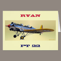 Ryan PT-22, Ryan, PT 22 cards