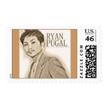 Ryan Pugal Postage Stamps